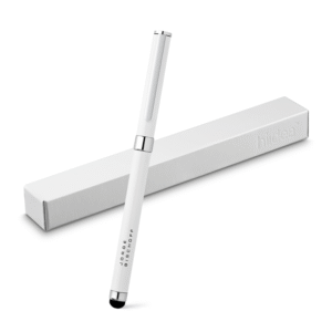 Caneta Roller em Aço Inoxidável