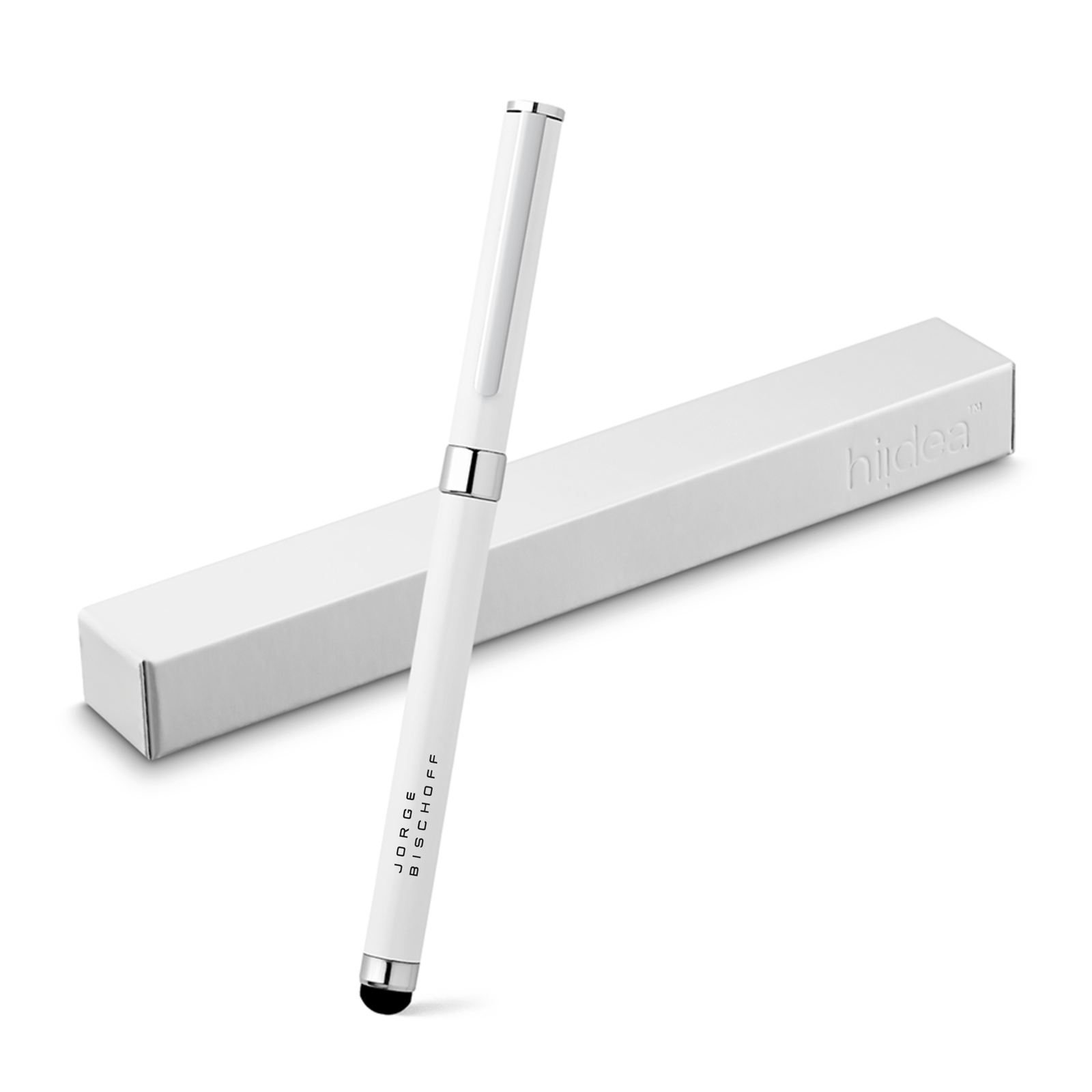 Caneta Roller em Aço Inoxidável